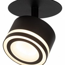 Встраиваемый светильник на штанге Эра DK114 BK Б0059790