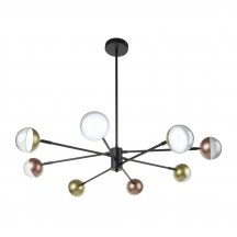 Потолочная люстра Diverse 10271/8LED Gold/Copper