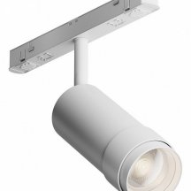 Трековый светильник Maytoni Focus Zoom TR212-1-12WTW-DS-Z-W