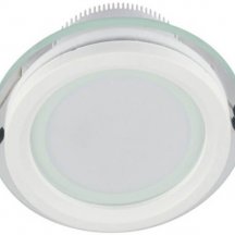 Встраиваемый светодиодный светильник Lumina Deco Saleto LDC 8097-RD-12W