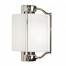 Бра для спальни ILamp Divole W2442-1 Nickel