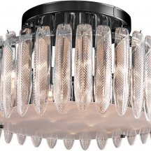 Потолочная люстра DeLight Collection Piuma MX22027002-D65 matt black