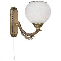 Бра в стиле флористика Reccagni Angelo 8650 A 8650/1