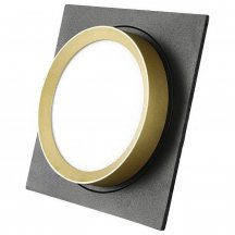 Точечный светильник Lucia Tucci LTP LTP-C002-01GX53-BG