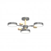 Потолочная люстра LED4U L3203-620 GR