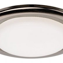 Встраиваемый светильник Luminarte LDL-GX53 LDL-GX53/01BCH