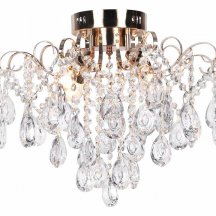 Люстра для спальни Escada Gertrude 1120/4PL Gold