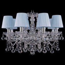 Люстра для гостиной Bohemia Ivele Crystal 1413 1413/8/200/Ni/Balls/SH4