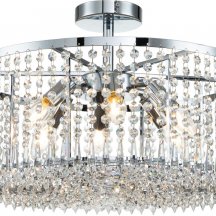 Потолочная люстра Indigo Sfarzo 12005/6С Chrome V000279