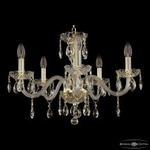 Подвесная люстра Bohemia Ivele Crystal 117 117/5/195 G