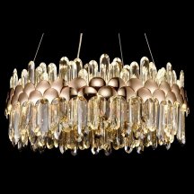 Подвесная светодиодная люстра Wertmark DEBORA WE104.02.303