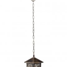 Уличный светильник подвесной Oasis Light 87305A Gb