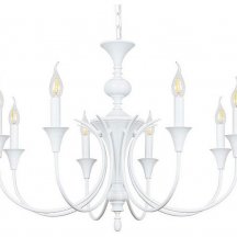 Подвесная люстра Arte Lamp Collinetta A4094LM-8WH