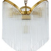 Подвесная люстра 3220 3224/C french gold