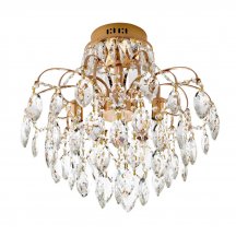 Потолочная люстра MODELUX ML.1703.5 GD