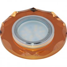 Точечный светильник Fametto Peonia DLS-P105 GU5.3 CHROME/BRONZE