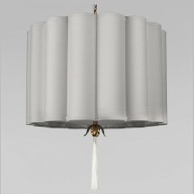 Подвесной светильник Loft IT Mellow 10306P Grey linen