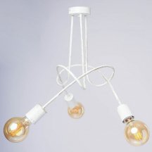 Потолочная люстра Adilux Tango White Patina 10123