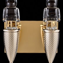 Бра LEON Joli LE3024/2W GD