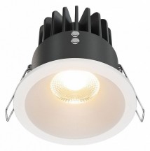 Точечный светильник Maytoni Zoom DL034-01-12W2.7K-W