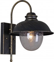 Уличный настенный светильник Reluce 08300-9.2-001SJ BKG