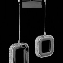 Бра Theona LE7701/2W Grey/Black Chrome