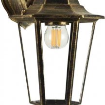 Настенный фонарь уличный  GBW-104-1-BR-0360
