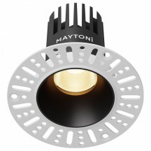 Точечный светильник Maytoni Dip DL119-10W-2.7K-TRS-B