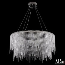 Элитная люстра APL LED Sicilia SH02.73.D.Ni.4000