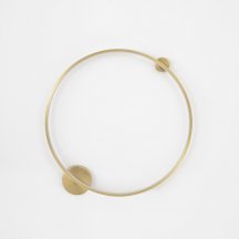 Бра Crystal Lux REAL AP26W LED BRASS