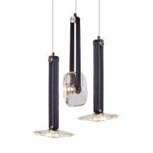 Подвесной светильник DeLight Collection OD2553 OD2553-3 black/clear
