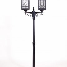 Наземный фонарь Oasis Light LONDON L 64808LA Bl