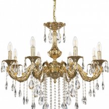 Подвесная люстра Bohemia Ivele Crystal AL7901 AL79101/8/250 B G