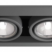 Встраиваемый светильник Maytoni Metal DL008-2-02-S