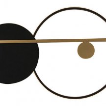 Накладной светильник Inodesign Round INO_Round Black 44.4680