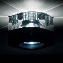 Точечный светильник Donolux Downlight DL034C-Black