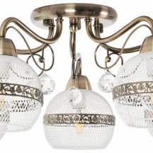 Потолочная люстра MyFar Frank MR1651-5C