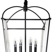 Люстра для натяжных потолков DeLight Collection Cage BRCH9123BK