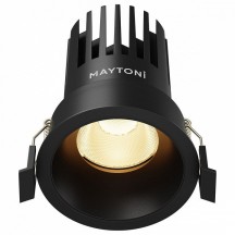 Точечный светильник Maytoni Dip DL117-15W-2.7K-B