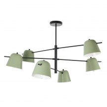 Люстра зелёного цвета MyFar Clementine MR2281-6C
