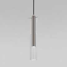 Подвесной светильник Eurosvet Swan 50254/1 LED графит