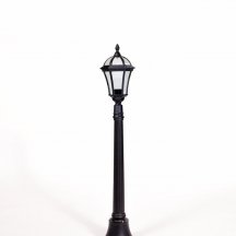 Наземный фонарь Oasis Light 95207S Bl
