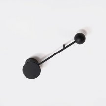 Современный настенный светильник Italline  IT03-1434 black