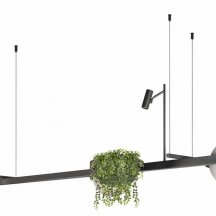 Подвесной светильник Loft IT Jardin 10121/C Dark grey