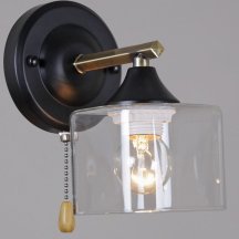 Бра Reluce 07852-0.2-01 AB+BK