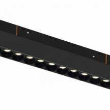 Накладной светильник iLedex Technical VISION48/22 4822-002-L350-18W-38DG-3000K-BK