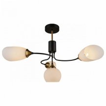 Подвесная люстра для кухни Imex  MD.3862-4-S BK+CP