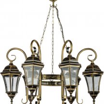 Уличный светильник подвесной Oasis Light ASTORIA 1 S 91370S/6/18 st 40 Gb