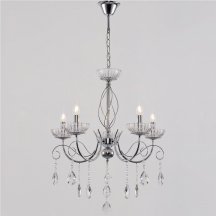 Подвесная люстра Reluce 04202-0.4-05 CR