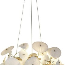 Элитная подвесная люстра Alfa Light F3224 F3224-16